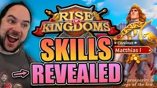 Представлен новый командир Маттиас! [Городской гарнизон руководства] Rise of Kingdoms