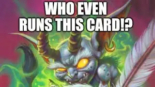Legend Deathrattle Demon Hunter vs aggro