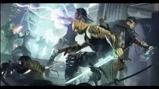 ShadowRun 暗影狂奔跑團紀錄 ♫ S 4-1  倒垃圾VER. Ft.菲菈