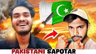 Rajesh Chandra Nikla ( pakistan Sapotar ) 😱  || Cg Roast Video || Cg Billa ||