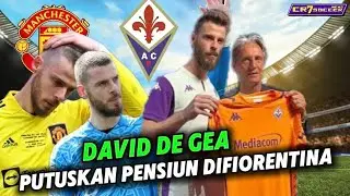 Mimo że De Gea nadal kocha United, ma kontrakt do 2028 roku | Fiorentina