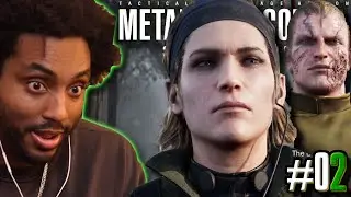 Metal Gear Solid Delta: Snake Eater Remake &ndash; Part 2 | The Boss Defects Scene (No Alert, No Kill Run)