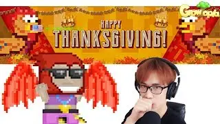 GROWTOPIA | THANKSGIVING UPDATE!