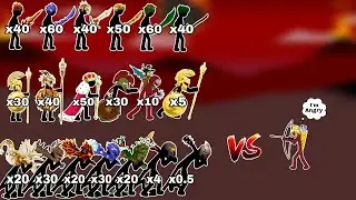 Which Stick Figure Can Defeat The Insane Mini Archer? in Stick War Legacy 