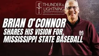 New MS State baseball coach Brian O'Connor shares his vision for the Diamond Dawgs