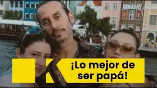 Dur&aacute;n, el artista famoso por su 'chirripop' revela lo mejor de ser pap&aacute;