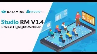 Studio RM V1.4 Highlights Webinar With Kathleen Hansmann