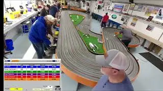1/32 Scale Slot Car Racing Sportsman Group C Slot It Race