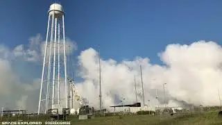 Launch of Antares for NG-16 | Cygnus Spacecraft to the International Space Station