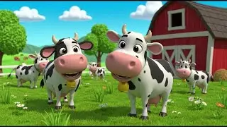 Old MacDonald Had a Farm  Kids Rhymes & Songs 🎵