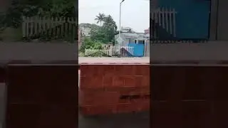 Indian village train Journey . Indian Railways Travel in villages & Rural India. Lifestyle of people