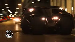Batman Begins (2005) - The Tumbler Chase Scene｜Motion Picture Scenes