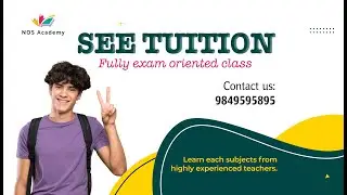 Class 10 2081 Optional Mathematics Set Solution || SEE Exam 2081 Tuition Class || SEE 2081