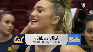 Pauley hosts top-10 showdown between UCLA, Cal on Sunday