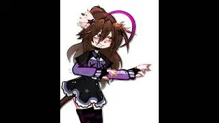 Dame um GRRRRR👹✨️+my voice||CR:TIKTOK #shorts #gacha #meme #tiktok #trend #oc #animation #cat