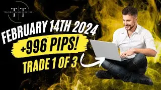 Forex Trader Makes 996 Pips Using Powerful Data!