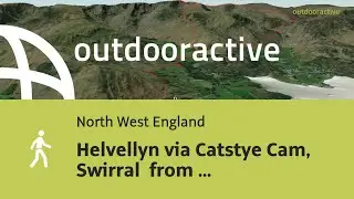 Helvellyn via Catstye Cam, Swirral  from Patterdale