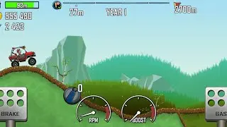 Hill Climb Racing 😎 Short Gameplay Clip #HillClimbRacing #Gameplay #MobileGame #RacingGame #animals