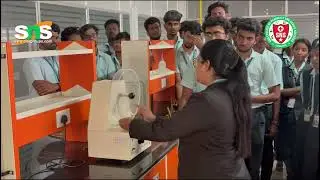 Design Thinking in Pharmaceutics Lab | Friability Test Apparatus | SNS Institutions 