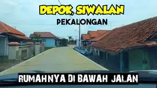 Kondisi Desa Depok Pekalongan saat ini !!