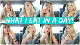 What I Eat In A Day! AKA Lunch w/ TeeAndEss