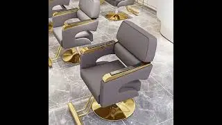 Premium Stainless Steel Barber Chair for Ultimate Comfort & Durability #barberchair