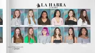 Saluting the Class of 2020 -- La Habra High School
