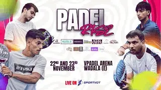Morning Session | Day 1| Court 1 | Padel Rise 6.0