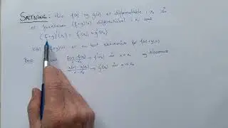 Differentiation af f(x)+g(x)