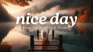 [Music Playlist] Relaxing Autumn 🍂 Peaceful Fall Scenes ~ Future Garage Music Mix ~ Samoyed Dog