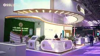 EXHIBITION SHALL SETUP VIDEO | AV RENTAL EQUIPMENTS | SHARJAH | SSL EVENTS AND PRODUCTIONS