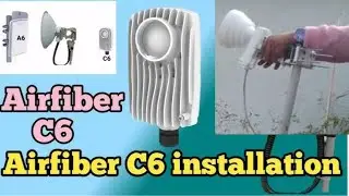 Jio Airfiber plus c6 installation full process video  | Jio