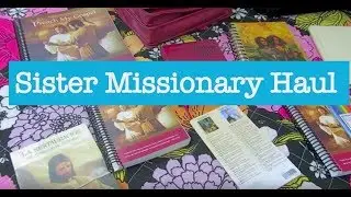 Sister Missionary Haul-TJ Maxx, Desert Book, & More!