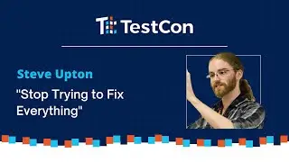 Stop Trying to Fix Everything by Steve Upton