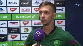 Sport24 - Lovrencsics &eacute;s Nagy a Videoton elleni d&ouml;ntetlen ut&aacute;n