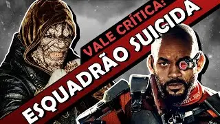 ESQUADRÃO SUICIDA é bom? - Vale Crítica