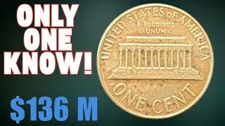 This 1967 Lincoln Penny Looks Simple, But a Rare Mint Error Turned It Into $136 Million DON'T SPEND!