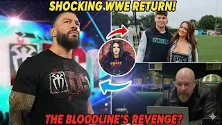 ROMAN REIGNS RETURNS! 😱 IShowSpeed stephanie Injured | WrestleMania [SHOCKING]