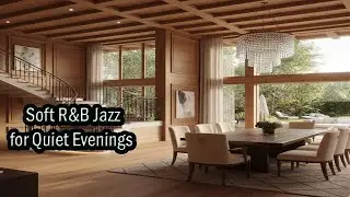 Warm and Soulful [ Chill ] Hip Hop R&B Rhythm. Midnight Whispers. Cozy Soft Jazz R&B Vibes.
