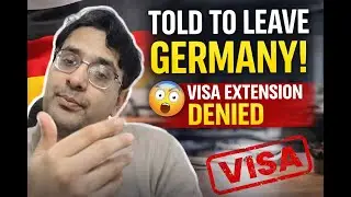 Germany Student Visa: Indian Students Told to Leave Germany: Visa Extension Denied.