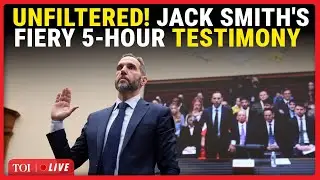 'Deranged Jack Smith' Cries Trump As Republicans Punch Holes Into His Record At Fiery Hearing