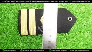 Marine Anchor 2 Bar American Navy Shoulder Boards Epaulets, Wholesale Navy Epaulets Shoulder Boards