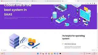 Project 13: SAAS Landing Page