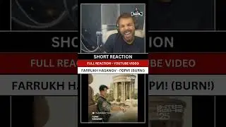 FARRUKH HASANOV - Гори! (Burn!) | TAJIKISTAN 🇹🇯 INTERVISION 2025 | REACTION