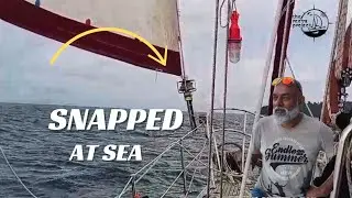 Rough Seas & Breakages!  Sailing from Koh Rok to Phuket | The Reeva Project | S03 Ep7