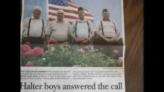 Jasper County Honor Flight tribute video
