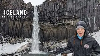 WILD WEATHER on the Southern Coast of Iceland