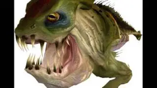 Half Life 2 - ichthyosaur (BETA) sounds