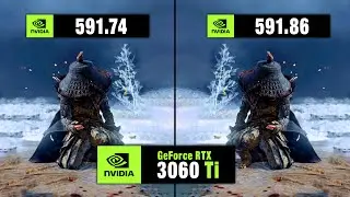 Nvidia Drivers 591.86 vs 591.74 - DLSS 4.5 Test on RTX 30 Series
