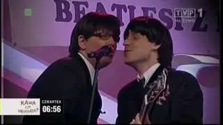THE POSTMAN - Twist and shout (Beatlesi z Pokowic) TVP Polscy bitelsi bitlesi cover tribute live